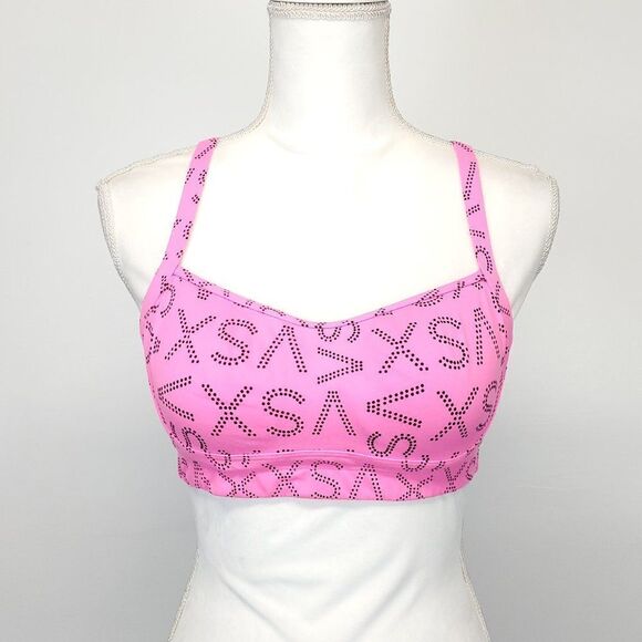 Victoria's Secret VS Sports Sports Bra Pink 34B - Picture 3 of 11